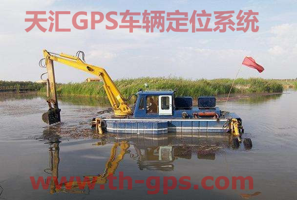 苏州工业园区河道清淤工程船